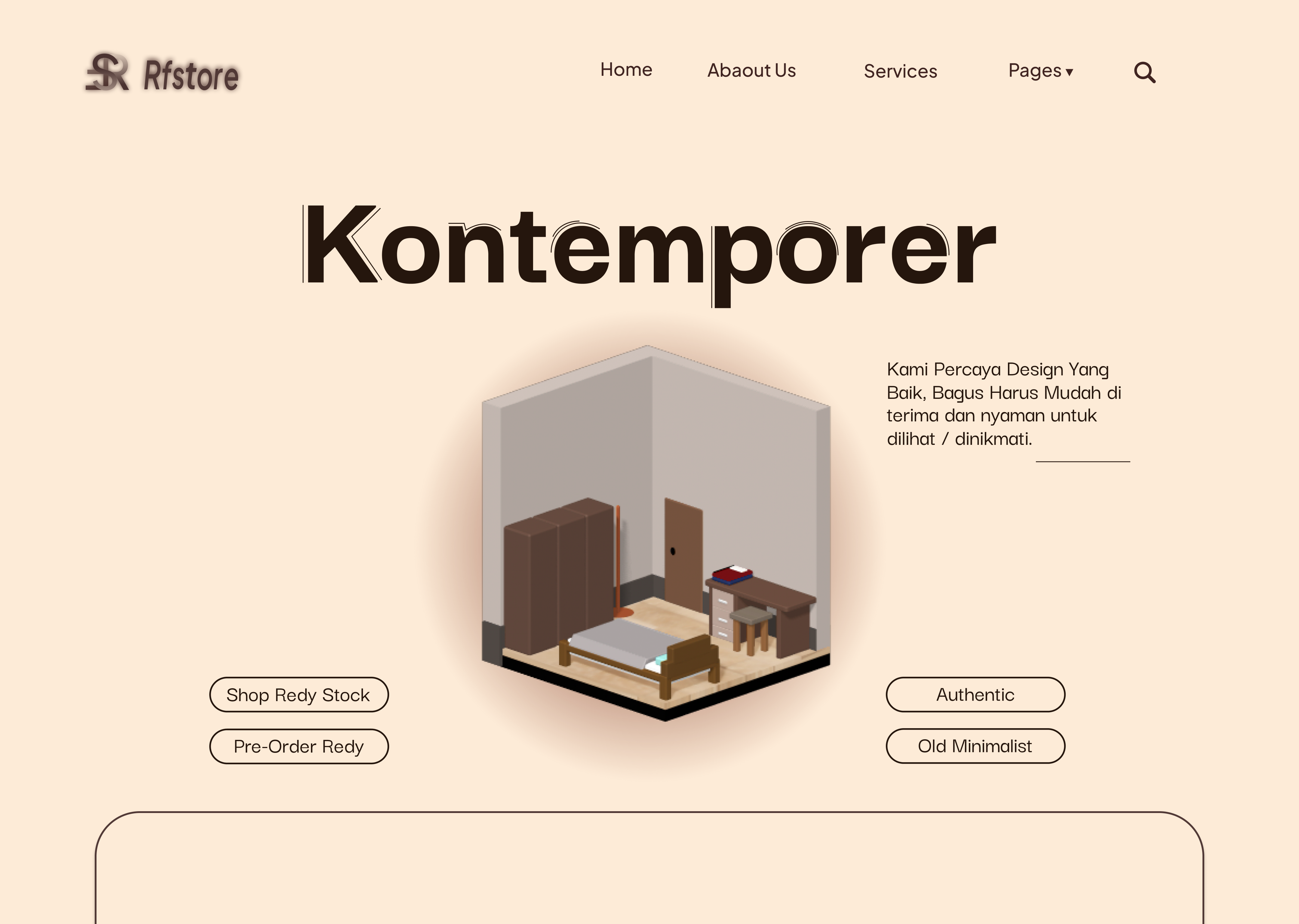 3D UI Design