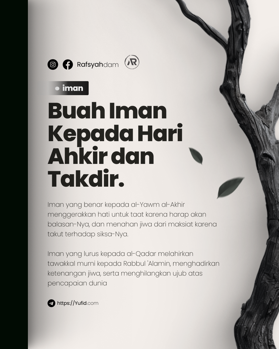 Iman Kepada Hari Ahkir (1)